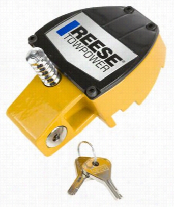 Reese Towpowsr  Universal Coupler Lock -yellow