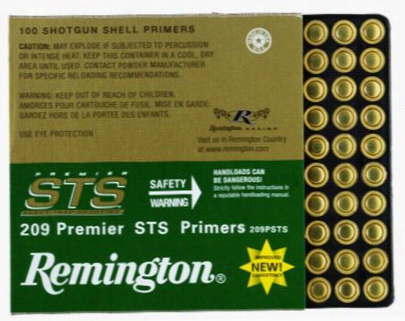 Remington Blackpowder Primers - #209 Shotshell Sleeves