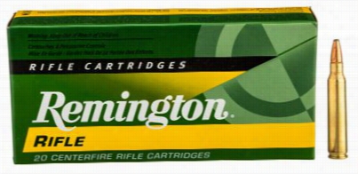 Remongton  Rifle Ammo -  .223 Remington - Pointed Soft Point