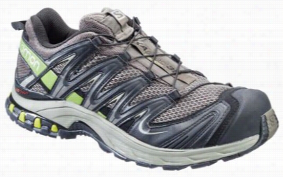 Salomon Xa Pro 3d Trail Shoes For Emn - Plunge Into Difficulties/dark Ktitanium/seaweed Reen - 14 M
