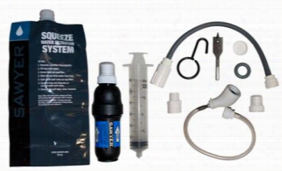 Sawyer All-in-one Emergency Water Filtration System