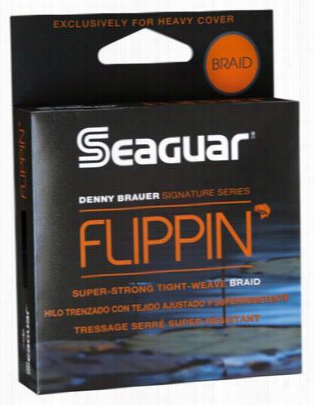 Seaguar Flippin' Braided Fishing Line - Black - 50 Lb Test