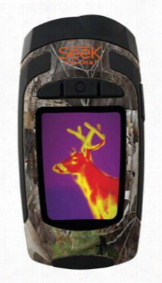 Seek Thermal Reveal Hhandheld Thermal Imager And Led Spotlight