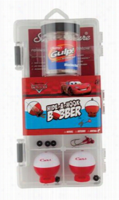 Shakspeare Cars Hide-a-hook Bobber Kit