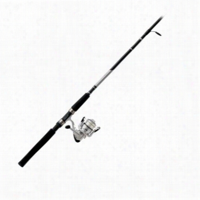 Shakespeare Catch More Fish Rod And Reel Combo For Pike