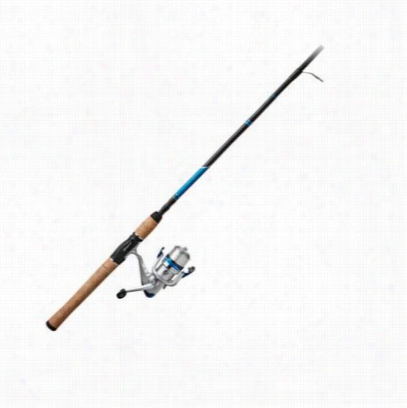 Shakespeare Catch More Fish Spinning Rod And Reel Combo For Inshore