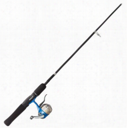 Shakespeare Travel Mate Telescopic Underspin Pole And Reel Combo