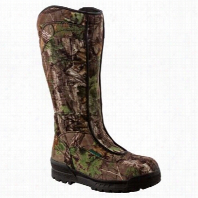 She Outdoor Bayou Waterproof Side-zip Snake Hunting Boots For Ladies - Rrealtree Xtra Green - 10 M