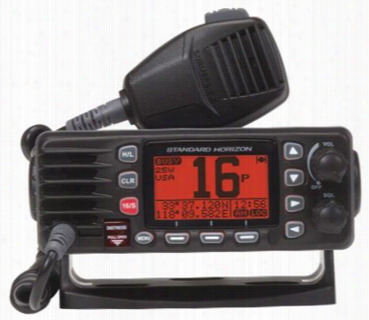 Standard Horizon Eclipse Fixed-mount Dsc Vhf Marin Eradio   Black