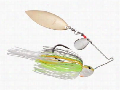 Srtike King Hack Assault Dense Cover Spinnerbaits - 1 /2 Oz. - Chartreuse Sexy Shad