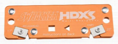 Shwaccker Hdx3 Multi-purpose Broadhead Sharpener