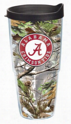 Tervis Tumbler Collegiate Realtree Insulated Wrap With Lid - University Of Alabama