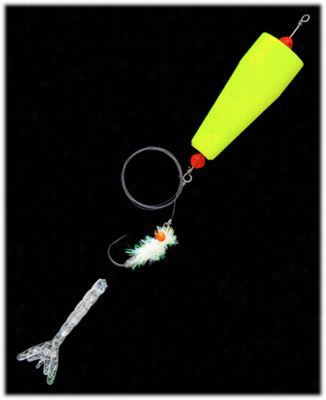 Tex Aw Tackle Facotry Shine Y Hiney Pop'n Rig - Clear