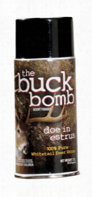 The Buckk Bomb Deer Scent Fogging Sys T Em - Doe In Estrus