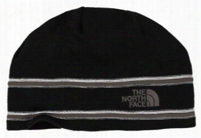 Then Orth Visage Loggo Beanie - Tnf Black