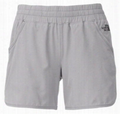 The North Face Ma-x Board Shorts For Ladies - Tnf Light Grey Heather - L