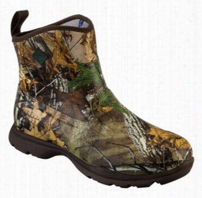 The Original Muck Boot Company Excursion Pro Middle Outdoor Boots For Men - Realtree Xtra - 11 M