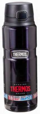 Thermmos Vacuum Insulated 24 Oz.l Eak-proof Bottle