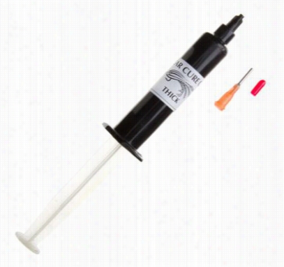 Thick Clear Cure Goo Syringe