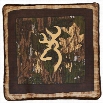 Browning Country Camo Throw Pillow