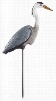 Flambeau Blue Heron Decoy
