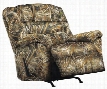 Lane Furniture Hunt Camp Collection Wall Saver Recliner - Realtree Max-5