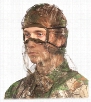 RedHead Form Fit Full Face Mask - Realtree Xtra Green