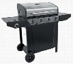 Thermos by Char-Broil C-45G 4-Burner Gas Grill with Sideburner