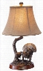 Tim Wolfe Spring Escort Table Lamp - Non California Residents