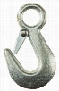 Winch Strap Snap Hook - 4'