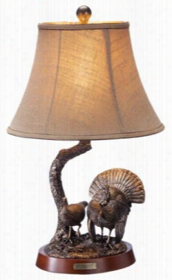 Tim Wolfe Spring Escort Table Lamp - On California Residents