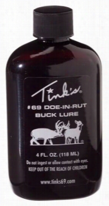 Tink's #69 Doe In Rut Buck Lure Deed Attractant - 4 Oz.