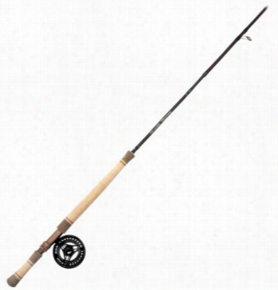 White R Iver Fly Shop Black Watch Switch Rod/kingfisher Reel Fly Outfit - Model W11174/kf78