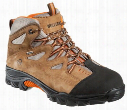 Wolverine Durant Steel Toe Hiknig/work Boots For Men - 11.5 M