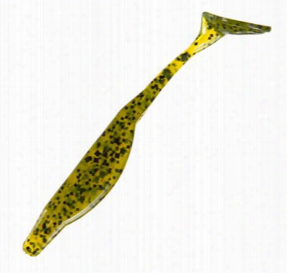 Zoom Swimmin' Super Fluke Jr. Softbaits - 3-1/2' - Watermeloon Seed