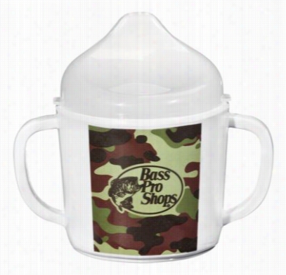 8 Oz. Sipp Y Cup For Kids - Green Camo