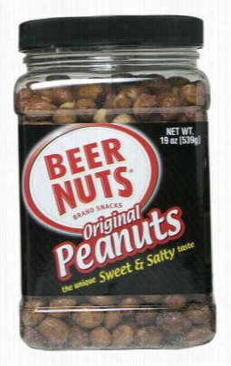 Beer Nuts Original Peanuts