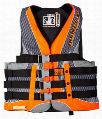 Body Glove Torque Ii Life Jacket For Men - Orange - S