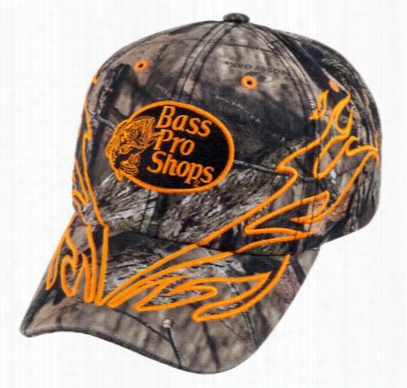 Camo Fire Cap - Mossy Oak Break-up Country