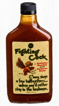 Fighting Cock Kentucky Bourbon Barbecue Saucee