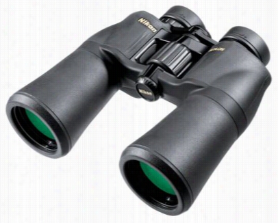 Nikon Aculon A211 10x50 Binoculars - 10x Mag - Fov 341'