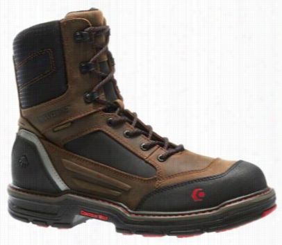 Wolverine Overman Waterproof Carbonmax 8' Safety Toe Work Boots For Men-  11.5 Xw