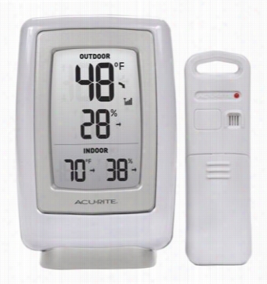 Acurite Wireless Thermomteer With Humiditty Display