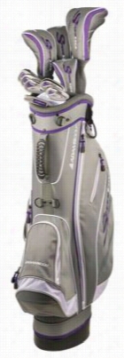 Adams Golf Speedline Complet Golf Club Set Fo R Ladies - Right Hand