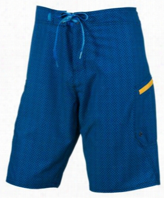 Aftco Stingray Board Shorts F Or Men - Blue - 30