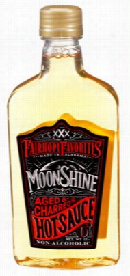 Aged-n-charred Moonshine Hot Sauce