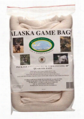 Alaska Game Bags Rolled  Game Bags For Deer - 4-pack