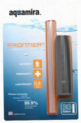 Aquamira Frontier Emergency Water Filtershstem