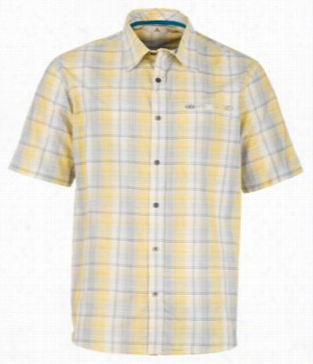 Ascend Yarn-dyed Plaid Shirt For Men - Bamboo - L