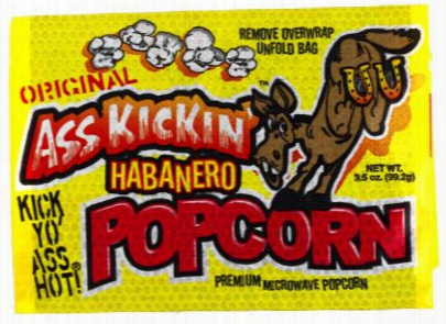 Ass Kicin' Microwave Popcorn